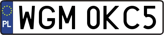 WGM0KC5