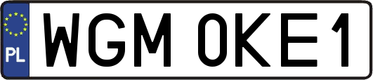 WGM0KE1