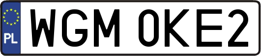 WGM0KE2