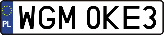 WGM0KE3