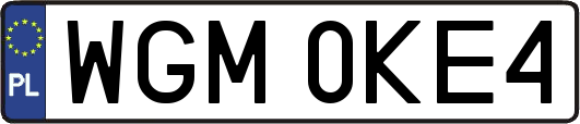 WGM0KE4