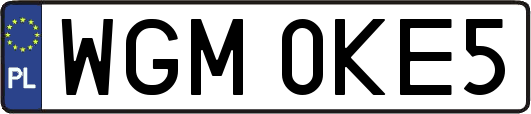 WGM0KE5