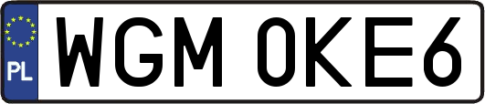 WGM0KE6