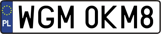 WGM0KM8