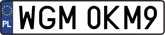 WGM0KM9