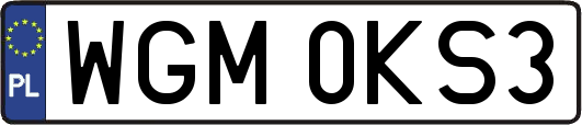 WGM0KS3