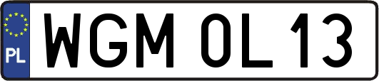 WGM0L13
