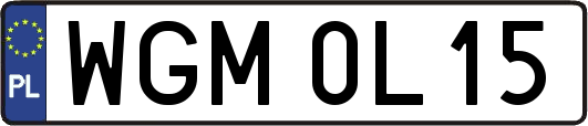WGM0L15