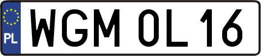 WGM0L16