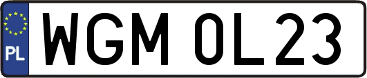 WGM0L23