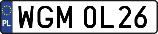 WGM0L26