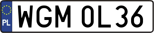 WGM0L36