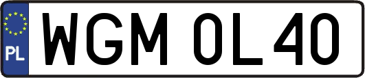 WGM0L40