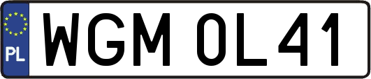 WGM0L41