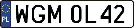 WGM0L42