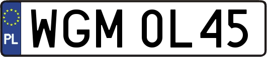 WGM0L45