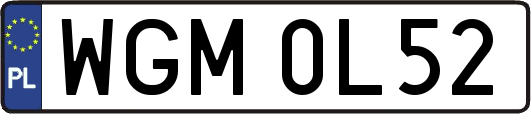 WGM0L52