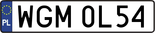 WGM0L54