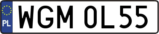 WGM0L55