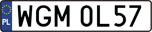 WGM0L57
