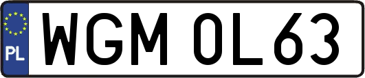 WGM0L63