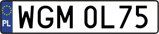 WGM0L75