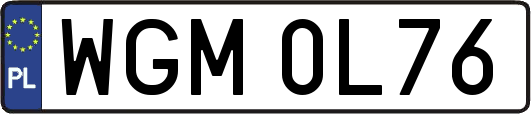 WGM0L76
