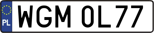 WGM0L77