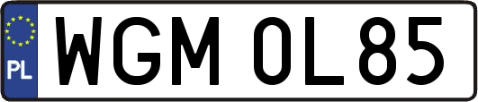 WGM0L85