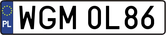 WGM0L86