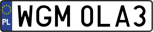 WGM0LA3