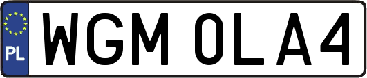WGM0LA4