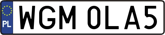 WGM0LA5