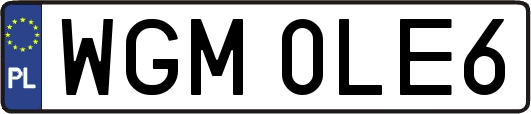 WGM0LE6