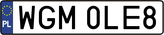 WGM0LE8