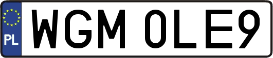 WGM0LE9