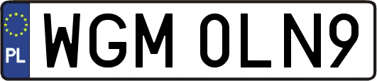 WGM0LN9
