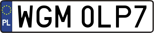 WGM0LP7