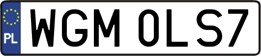 WGM0LS7