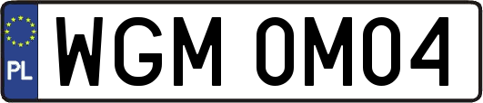 WGM0M04