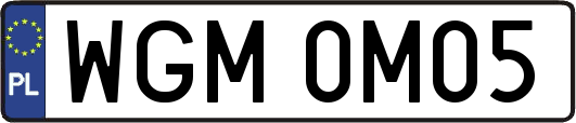 WGM0M05