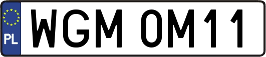 WGM0M11