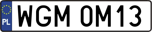 WGM0M13