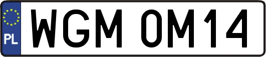 WGM0M14