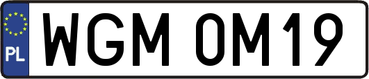 WGM0M19