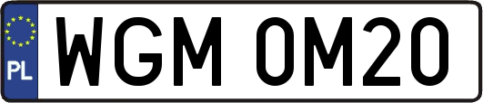 WGM0M20