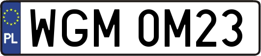 WGM0M23