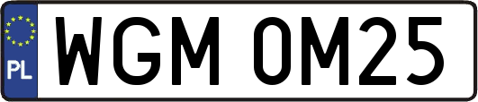 WGM0M25