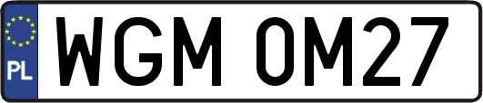 WGM0M27