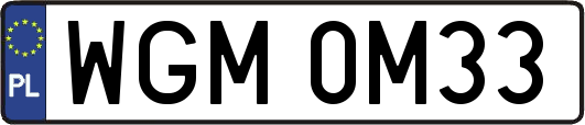 WGM0M33